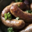 Bratwurst Sausage (Mushroom & Cheese)